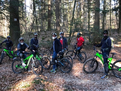 Sortie VTT